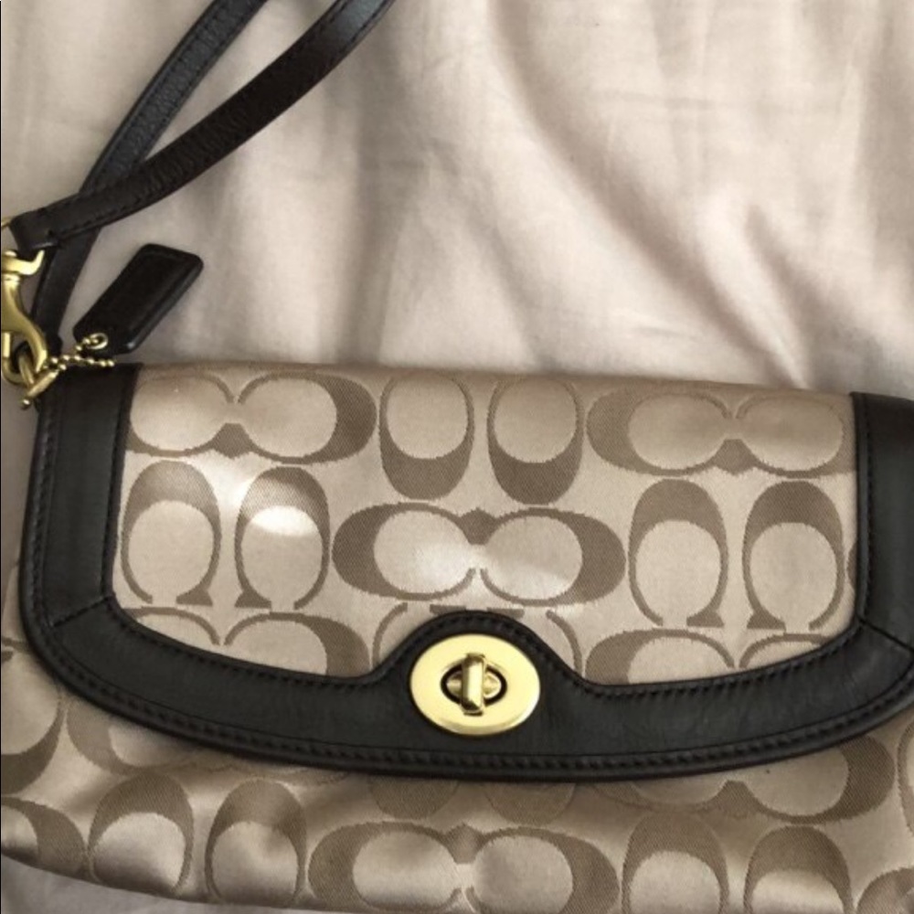 Coach wristlet